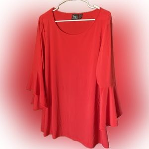 Women with Control Bell Sleeved Blouse